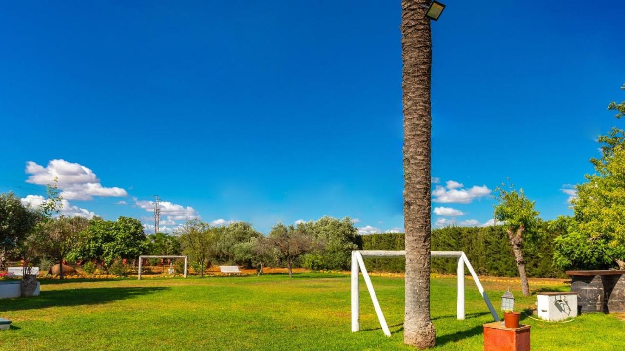 Finca La Canera Alcala De Guadaira By Ruralidays Luaran gambar